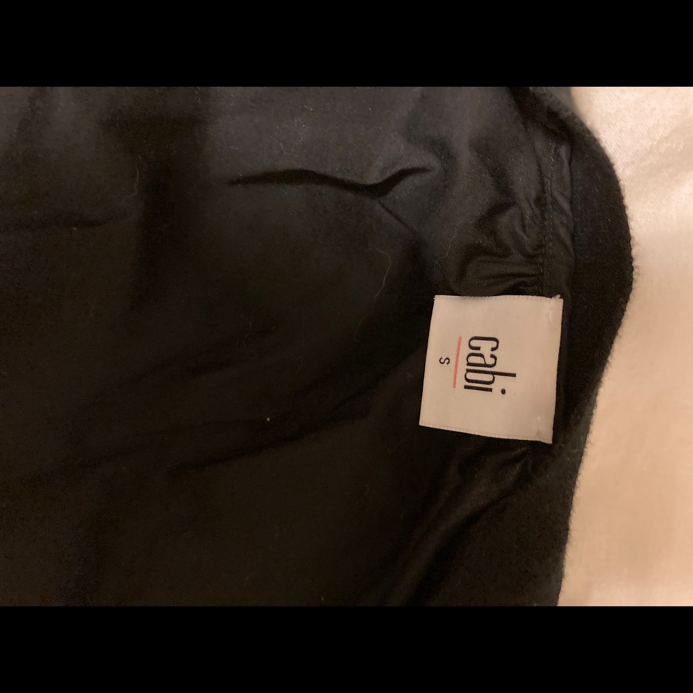 Black CAbi cardigan